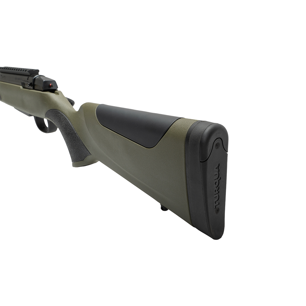 Карабин ATA ARMS Turqua Synthetic Green (ложа зеленый пластик, целик и мушки), 470 мм, 308Win. Фото №11