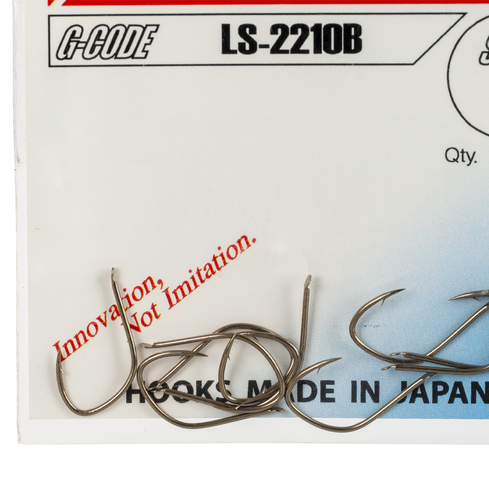 Крючок Gamakatsu Hook LS-2210B Bronze №06. Фото №2