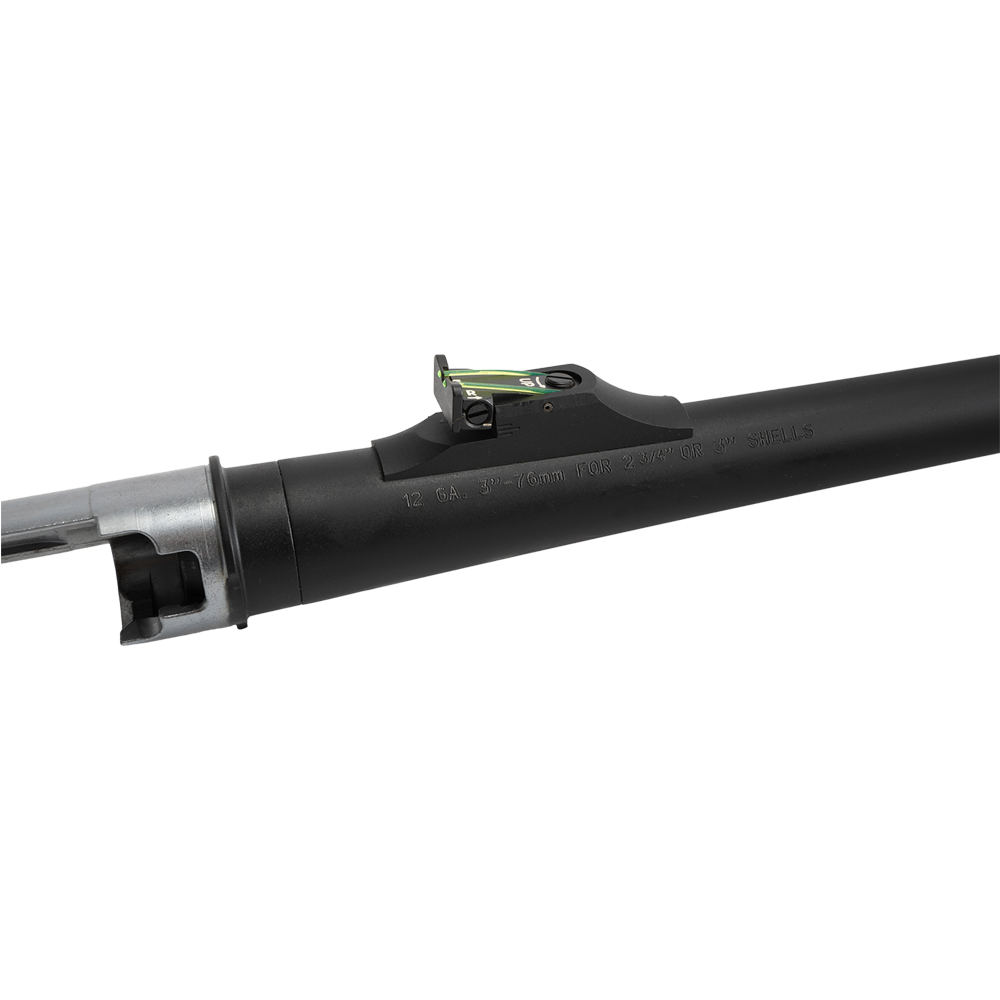 Дополнительный ствол NEOX пулевой, 12/76, 610 мм, целик, мушка, черный матовый. Фото №2