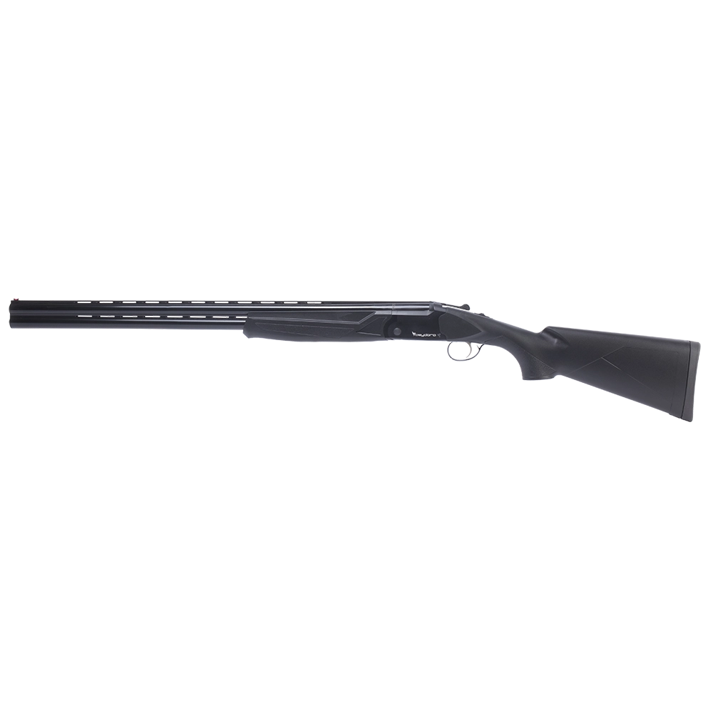 Ружье Beydora BDR 90 AL SYNTHETIC калибр 12х76, L-710 (гравировка, черный ресивер). Фото №3