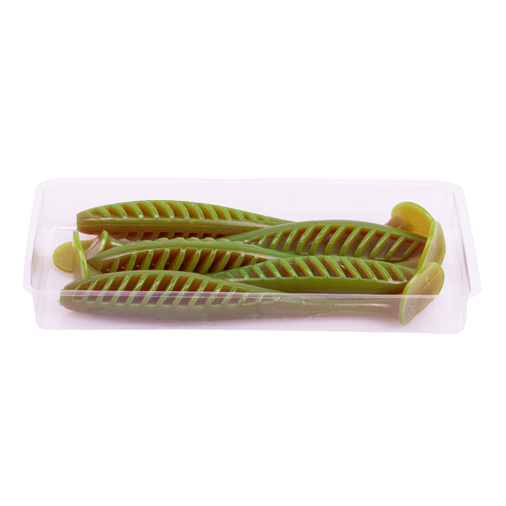 Силиконовая приманка FORMAT PIONEER 100mm, цвет F22, (5шт). Фото №4