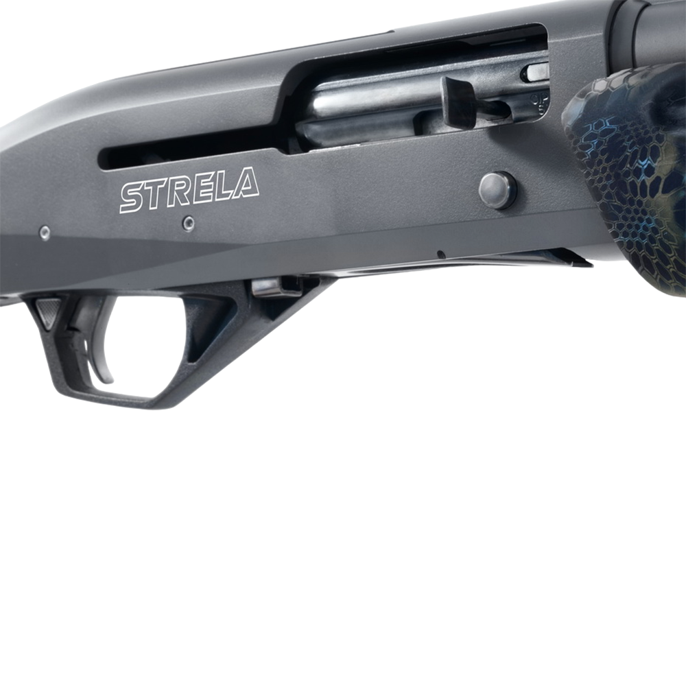 Ружье МР-155-223 12/76 пласт, Snow Grey, камуфляж Криптек, фиолетовый, покрытие DuraCoat, нитрид циркония. Фото №3 Ружье МР-155-223 12/76 пласт, Snow Grey, камуфляж Криптек, фиолетовый, покрытие DuraCoat, нитрид циркония. Фото №3