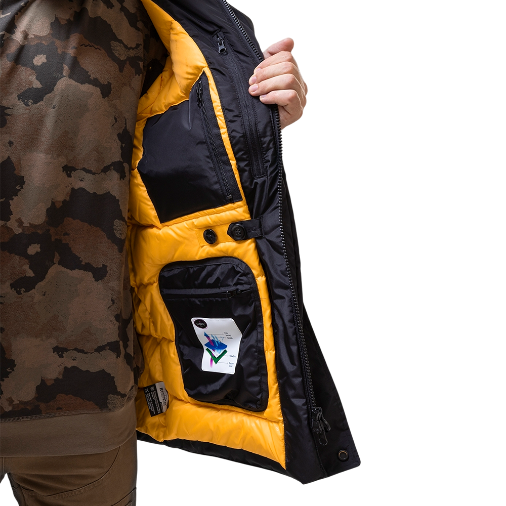 Куртка Remington Arctic 60 Black р. 3XL. Фото №11