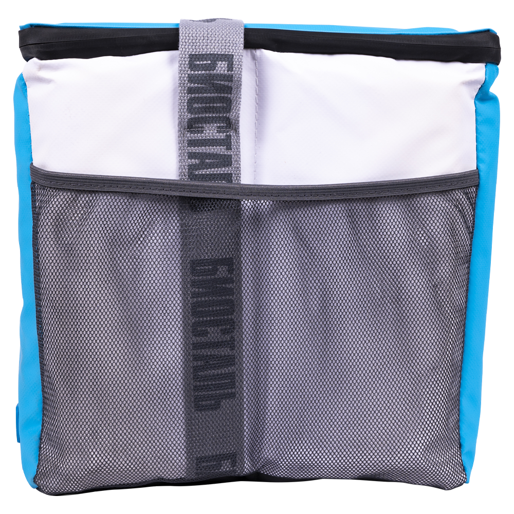 Сумка-холодильник БИОСТАЛЬ ДИСКАВЕРИ цвет "МОРСКОЙ СИНИЙ", 30л. Фото №3