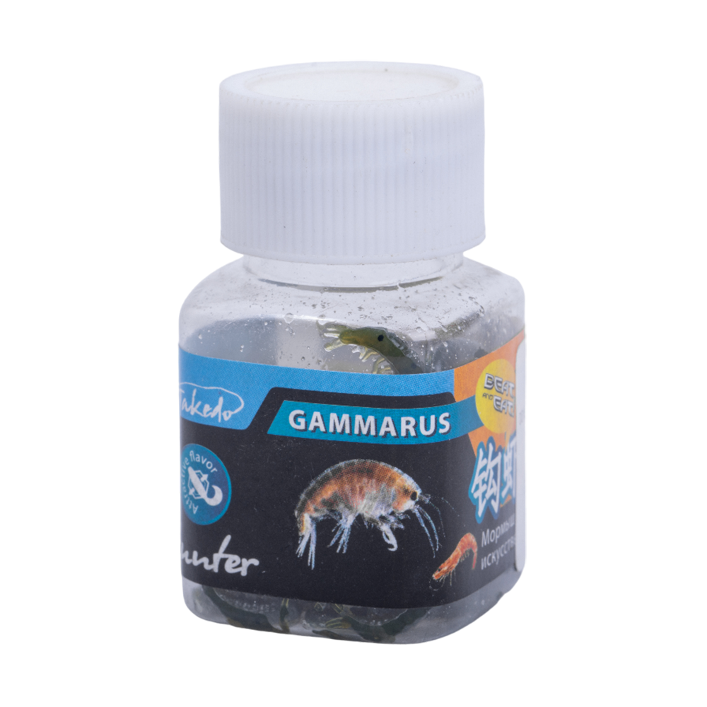 Мормыш искусственный съедобный ароматизированный TKS29000106F2-10MM цвет естественный тёмно-зелёный, креветка. Фото №1 Мормыш искусственный съедобный ароматизированный TKS29000106F2-10MM цвет естественный тёмно-зелёный, креветка. Фото №1