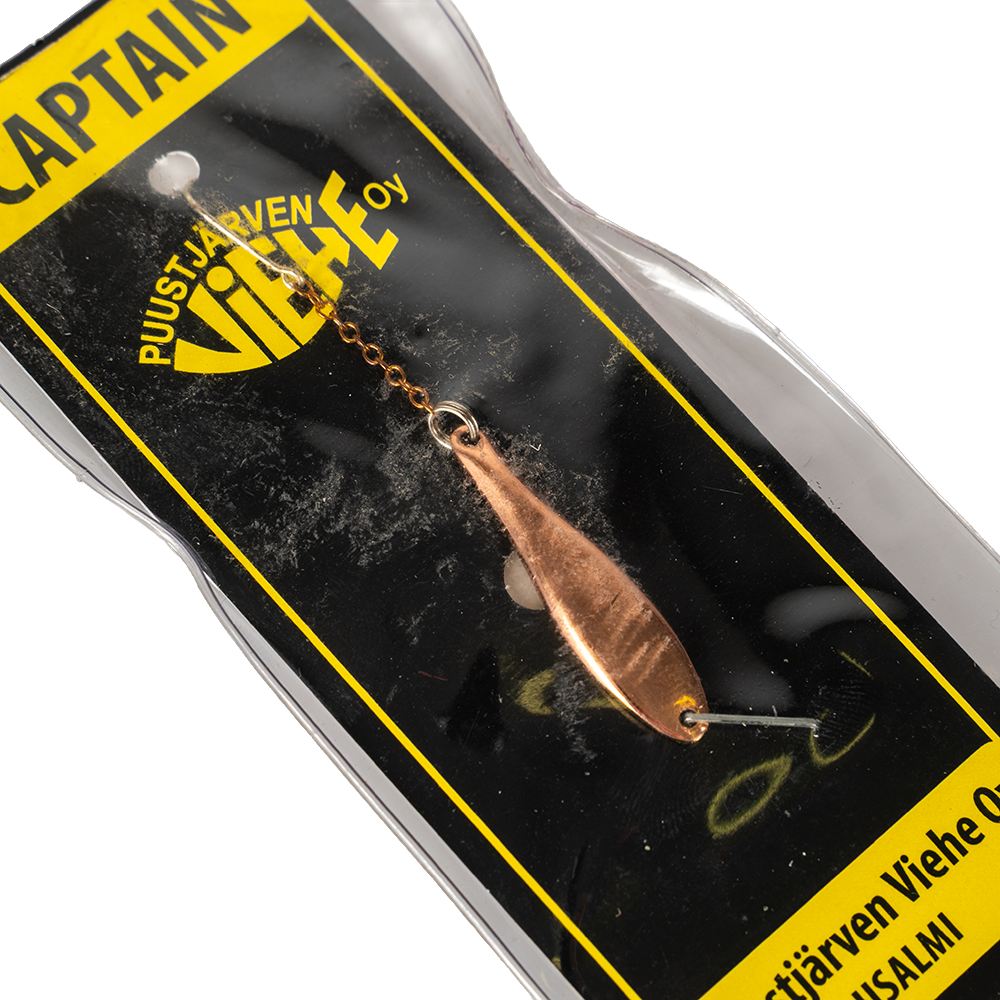 Блесна Puustjarven Captain 38мм, 5гр, цвет (Mes/Kup) цепочка-крючок. Фото №3 Блесна Puustjarven Captain 38мм, 5гр, цвет (Mes/Kup) цепочка-крючок. Фото №3