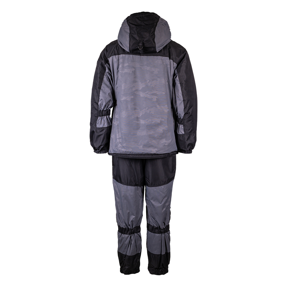 Костюм Huntsman демисезонный Горка-Люкс ткань Breathable Camo цвет Серый р. 52-54/170-176. Фото №5