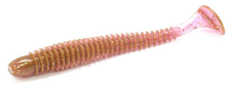 Виброхвост Lucky John Pro Series Spark Tail 2" 50мм, (10шт. упак.) цвет S14. Фото №2