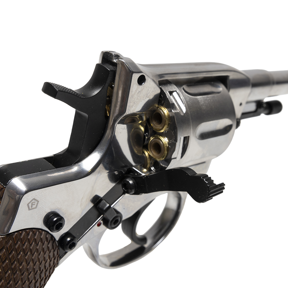 Пистолет пневматический BORNER NGT-P Silver, калибр 4,5 мм/pellets . Фото №5