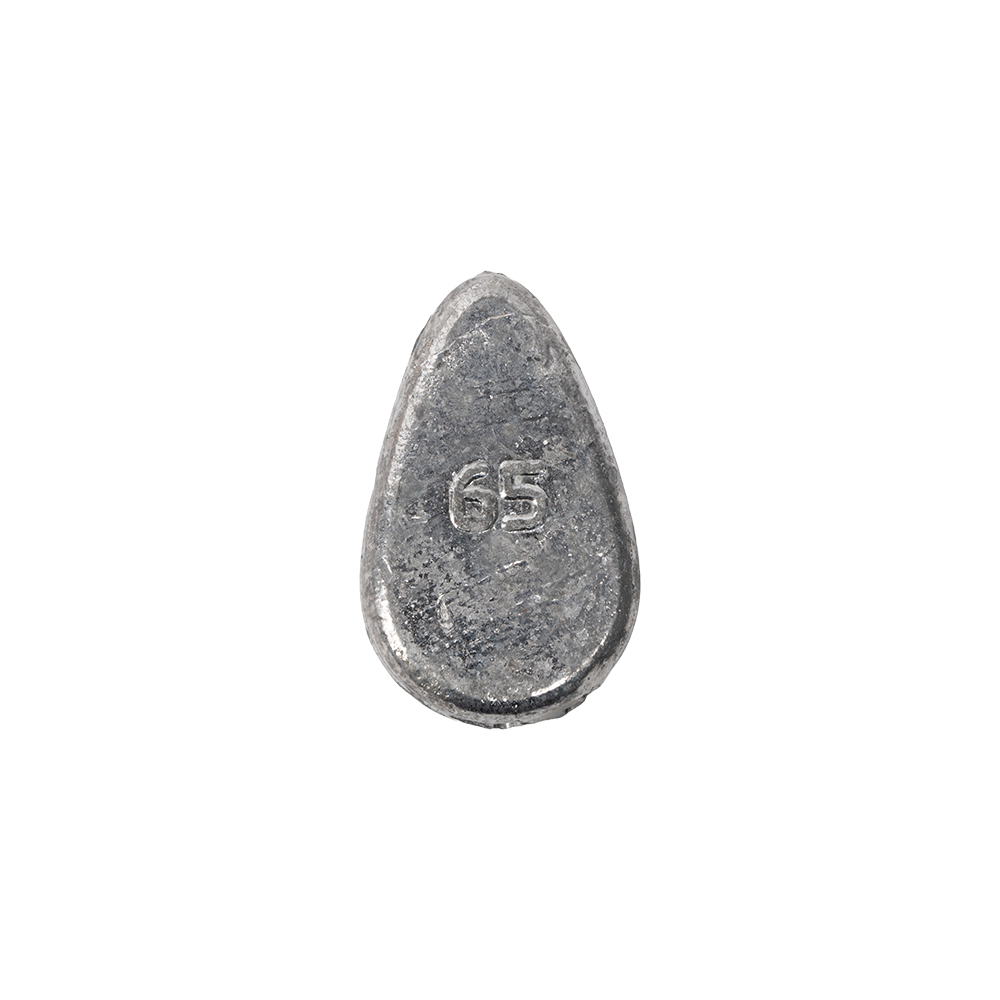 Груз скользящий "Ложка" 65 гр. Фото №1