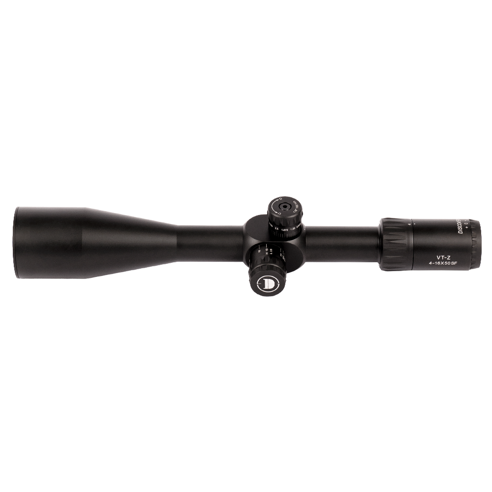 Оптический прицел Discovery VT-Z 4-16X50SF 30мм кольца на weaver в комплекте. Фото №4 Оптический прицел Discovery VT-Z 4-16X50SF 30мм кольца на weaver в комплекте. Фото №4