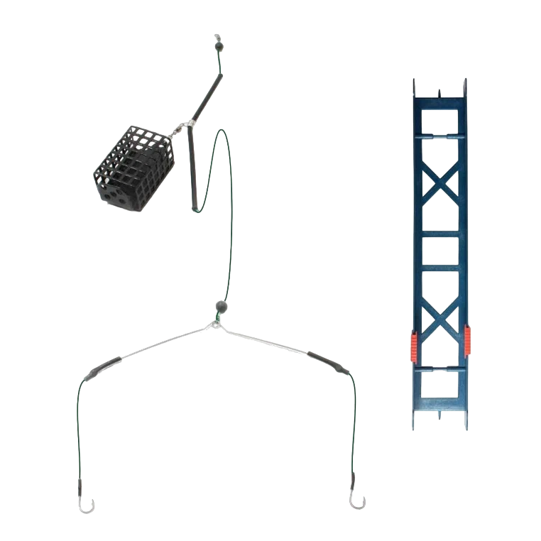 Антизакручиватель Фидер GREEN без кормушки, крючок №4. Фото №2 Антизакручиватель Фидер GREEN без кормушки, крючок №4. Фото №2