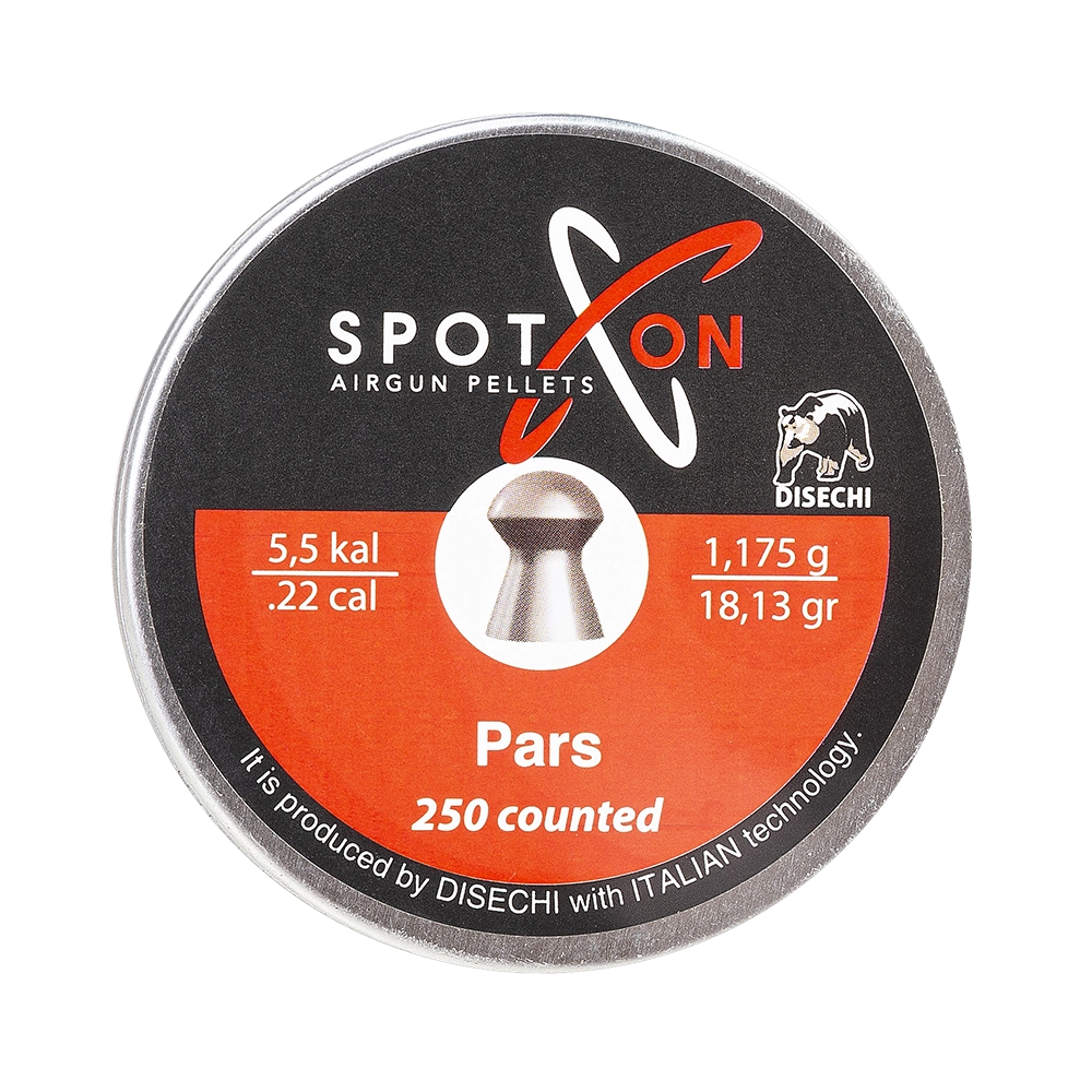 Пуля пневматическая SPOTON Pars 5,5 мм, 1,175 гр. (250 шт). Фото №5