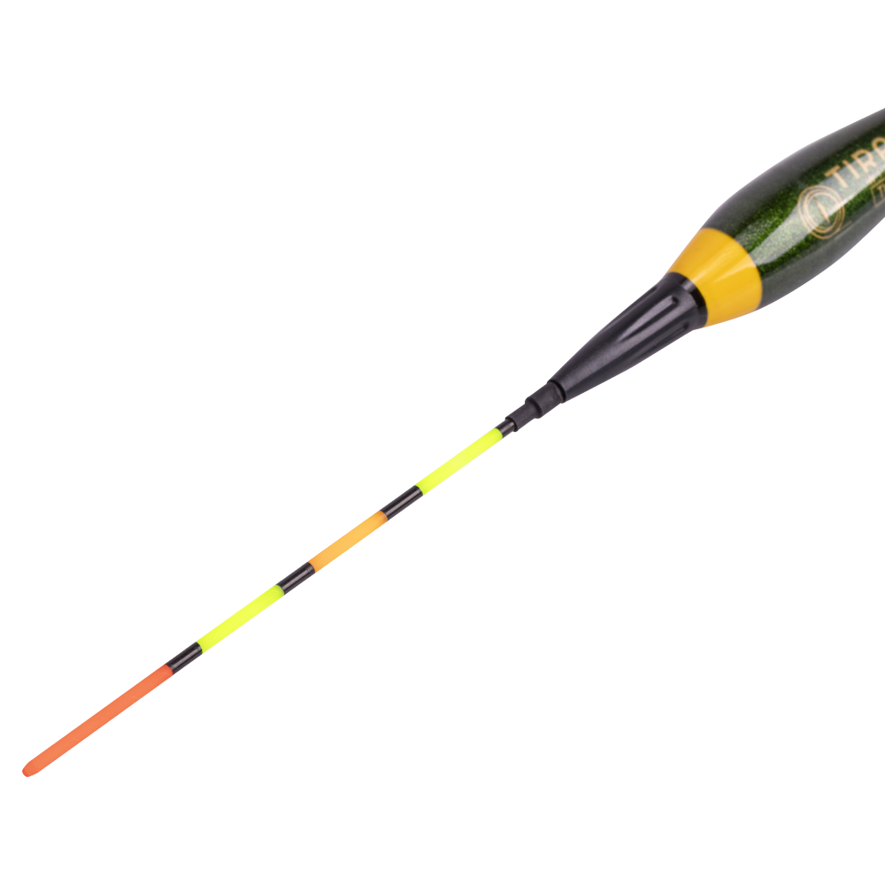 Поплавок Tirana со световым индикатором поклёвки TW4-3G 205 mm в тубусе. Фото №2