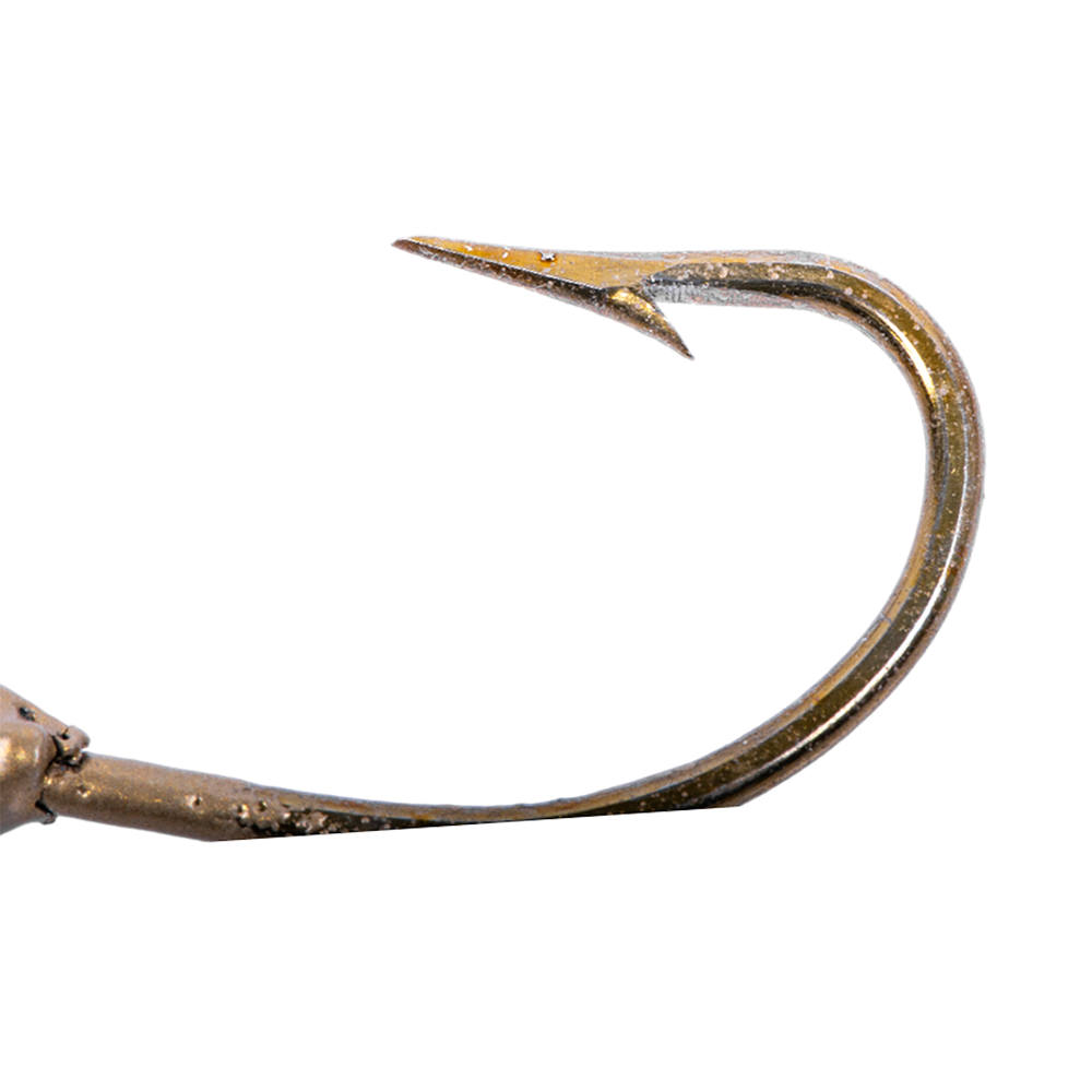 Мормышка свинцовая ЖОР Фунтик джиг, 37мм, 30гр, цвет (Ц №1) золото. Фото №3