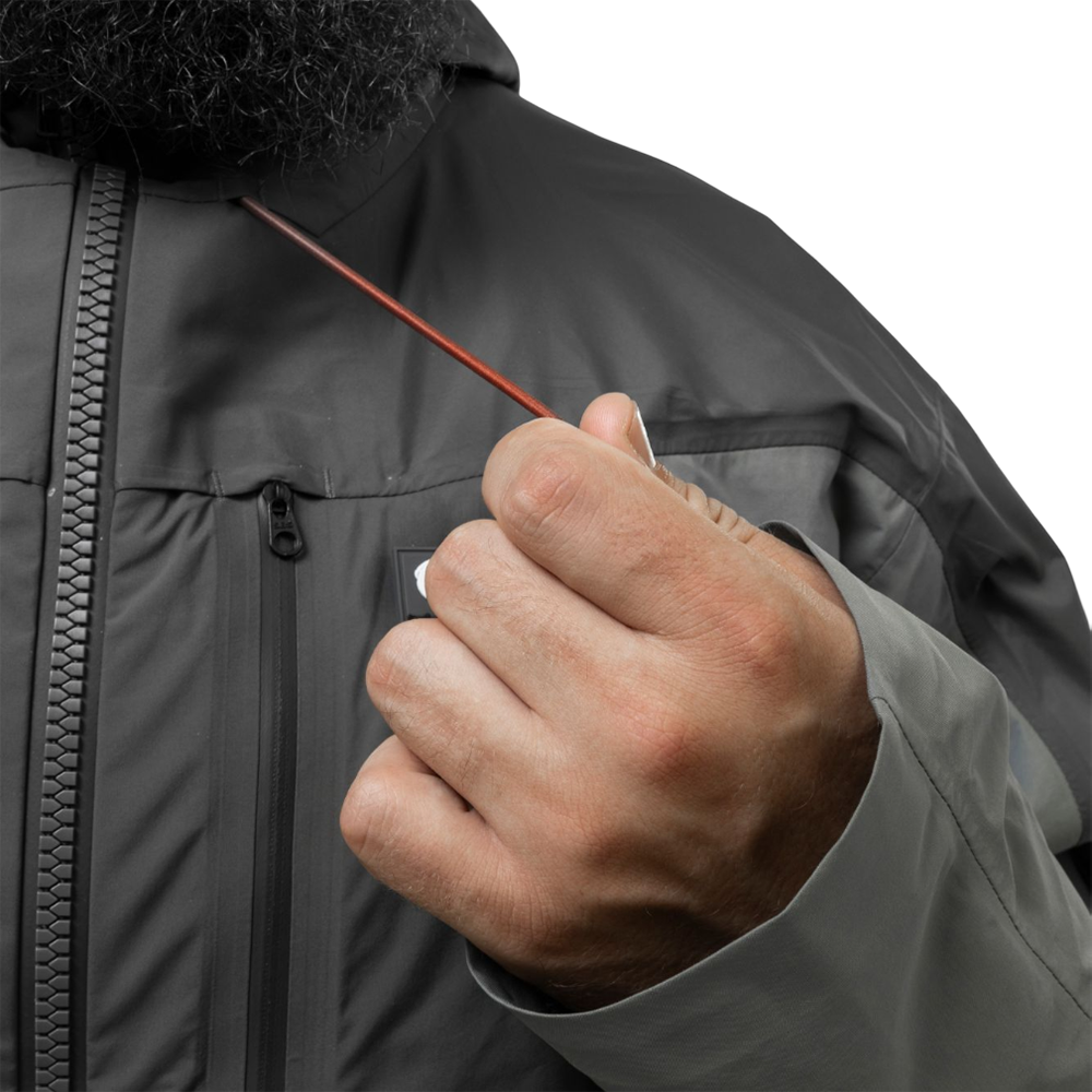 Куртка забродная Remington  Fishing  Rivers Black/Grey р. L. Фото №24