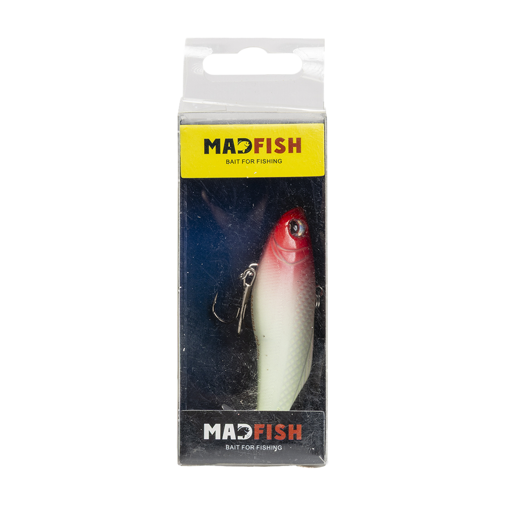 Воблер-раттлин MADFISH 72мм, 16гр, цвет 09. Фото №3 Воблер-раттлин MADFISH 72мм, 16гр, цвет 09. Фото №3