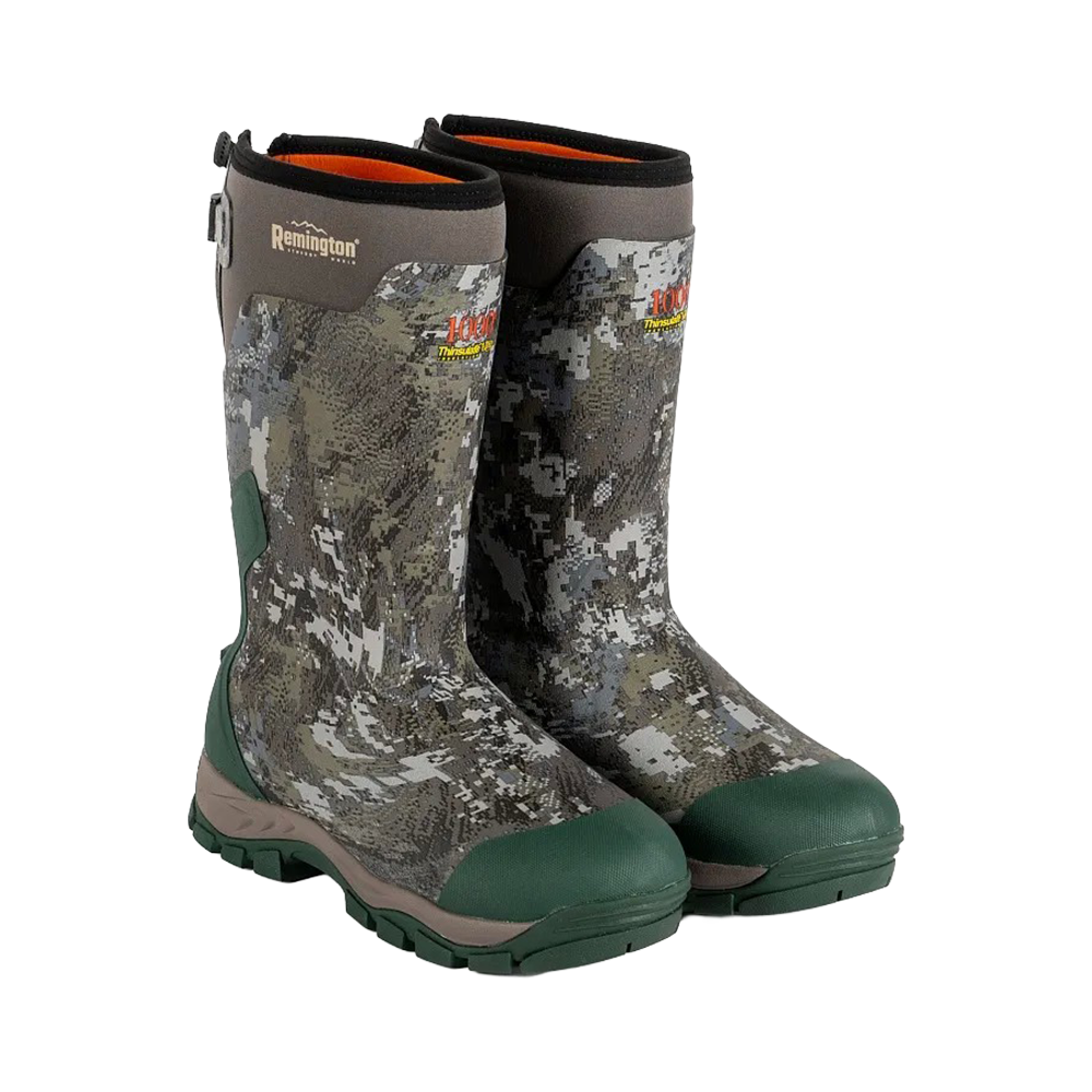 Сапоги Remington Wintering tall boots 1000 g thinsulate figure р. 45. Фото №1