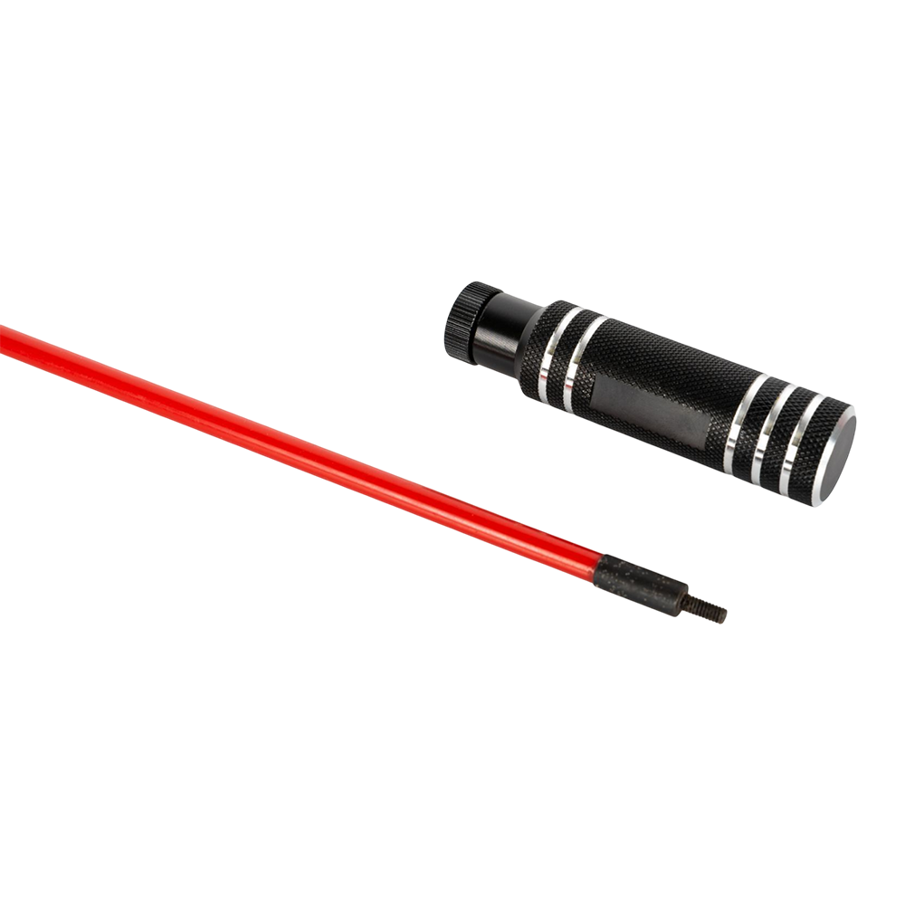 Шомпол ОхотАктив металлический в оплетке 7 мм L-710 мм. Фото №6 Шомпол ОхотАктив металлический в оплетке 7 мм L-710 мм. Фото №6