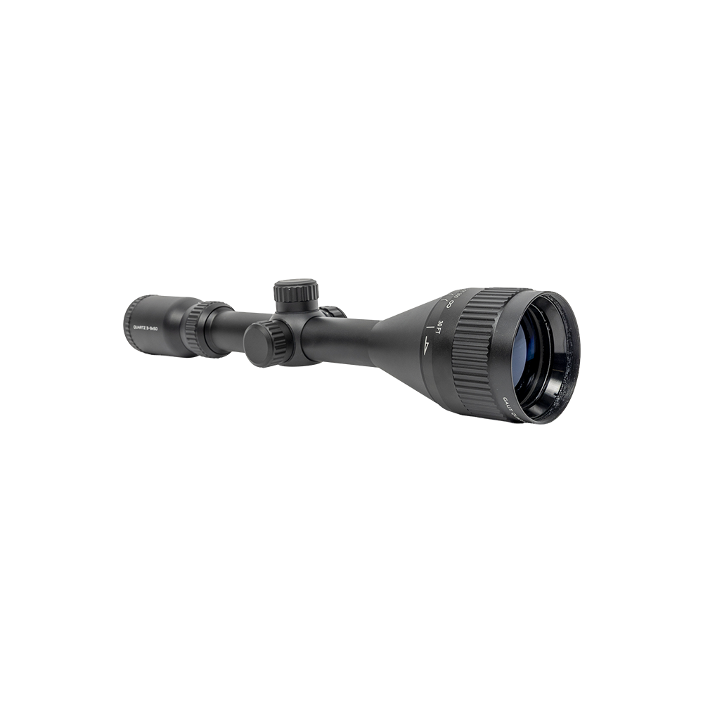 Прицел оптический GAUT Quartz 3-9x50 AO-параллакс сетка 32SFPподсветка красная25,4мм поправки0.1МIL. Фото №13