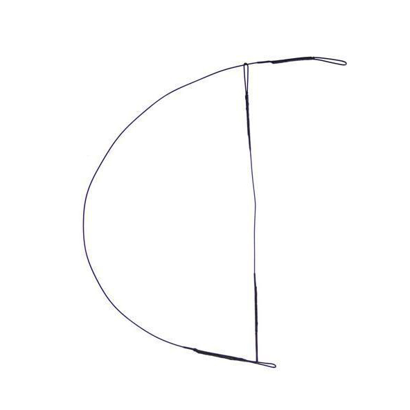 Набор поводков "Хищник" оснащенные  VIP зел. 20-25-30см 60шт 6612. Фото №2