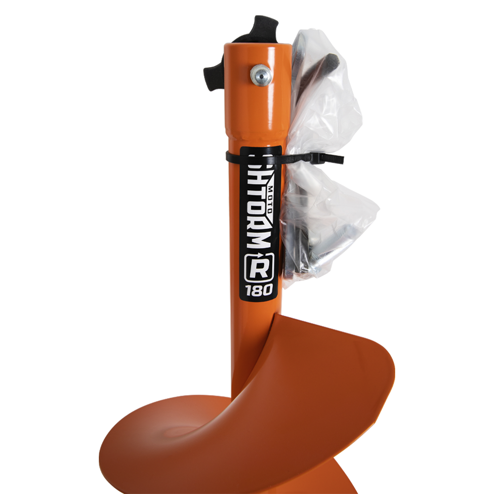 Шнек под мотобур MOTOSHTORM 180(R) правое вращение (SMS-180R). Фото №2