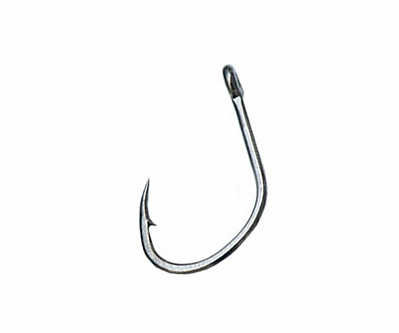 Крючок Owner Carp C-5 Iseama with Eye №4 (10шт). Фото №1