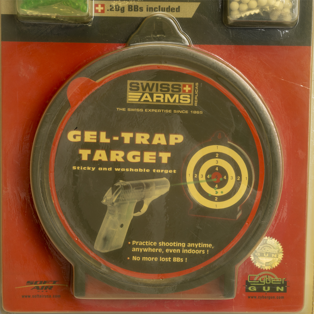 Мишень Gel-Trap Target с гелиевым покрытием для игры в страйкбол . Фото №2