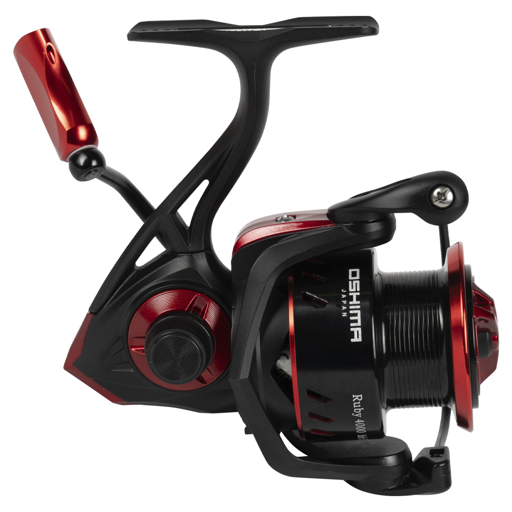 Катушка безынерционная Oshima Ruby 4000 (bb 5+1; gr 5.2:1). Фото №4