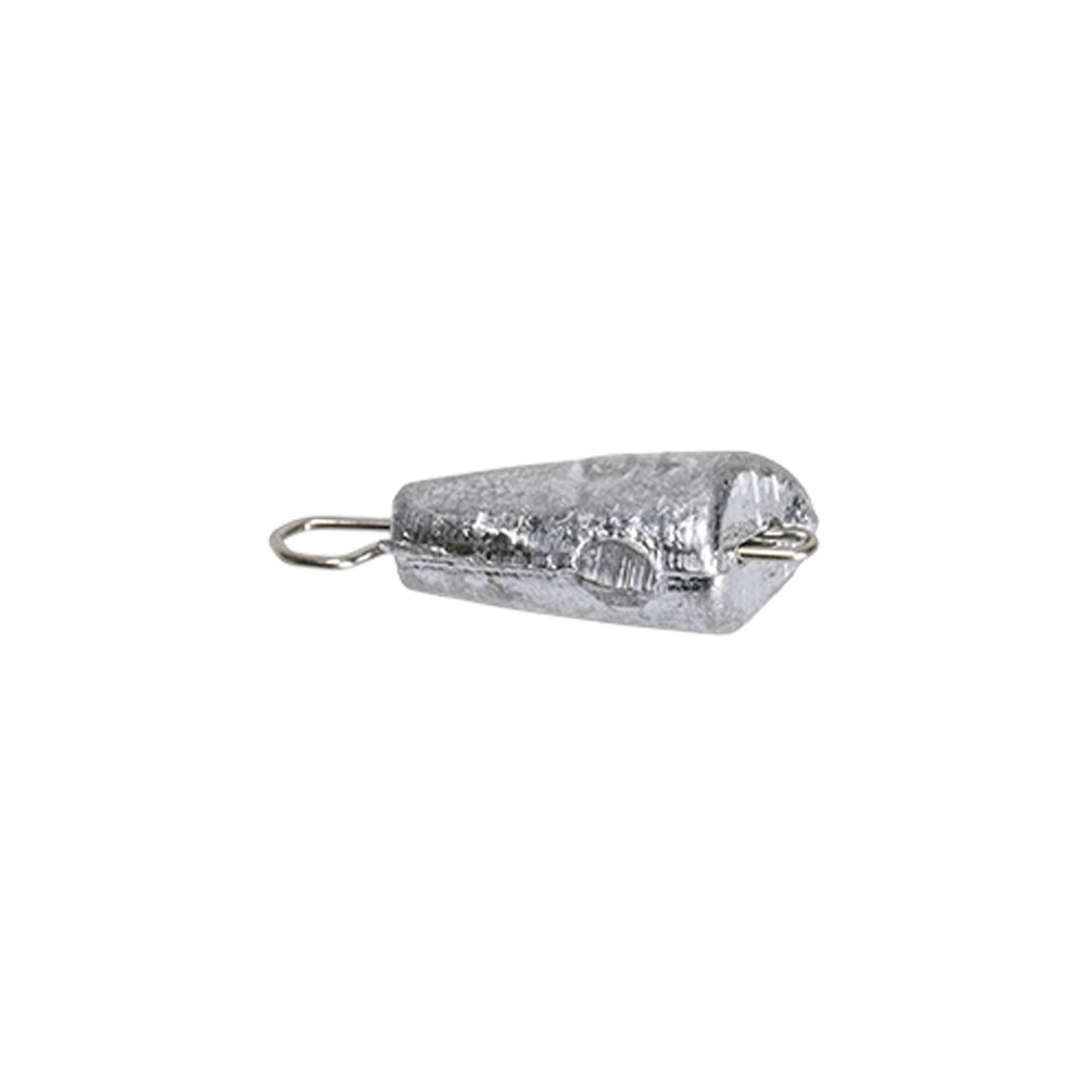 Груз "Пуля" разборная ухо -0,8мм, 10гр.. Фото №1