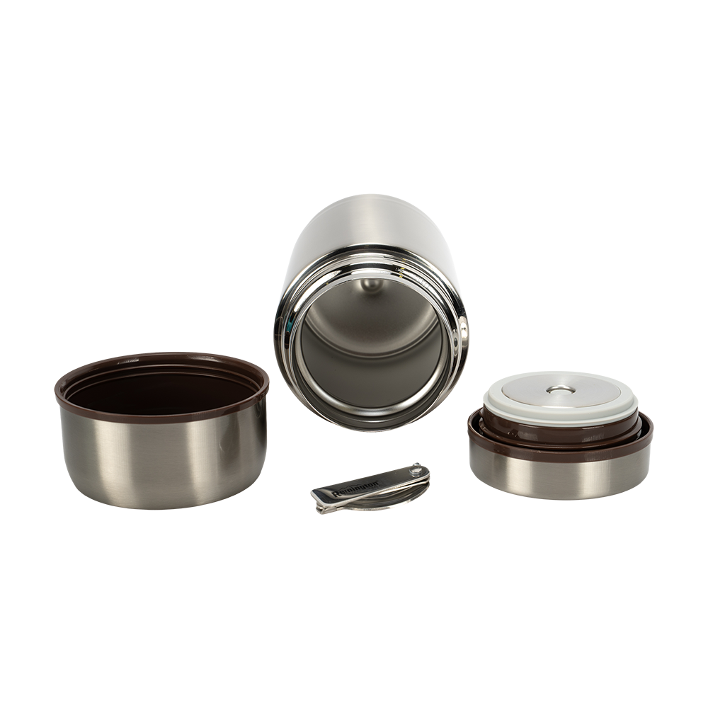 Термос Remington LunchMate 1000 Silver для еды, термочех. лож. 1000 мл. Фото №5 Термос Remington LunchMate 1000 Silver для еды, термочех. лож. 1000 мл. Фото №5