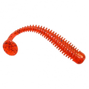 Силиконовая приманка Русская Фишка Катюша 9,10 чеснок. Фото №1