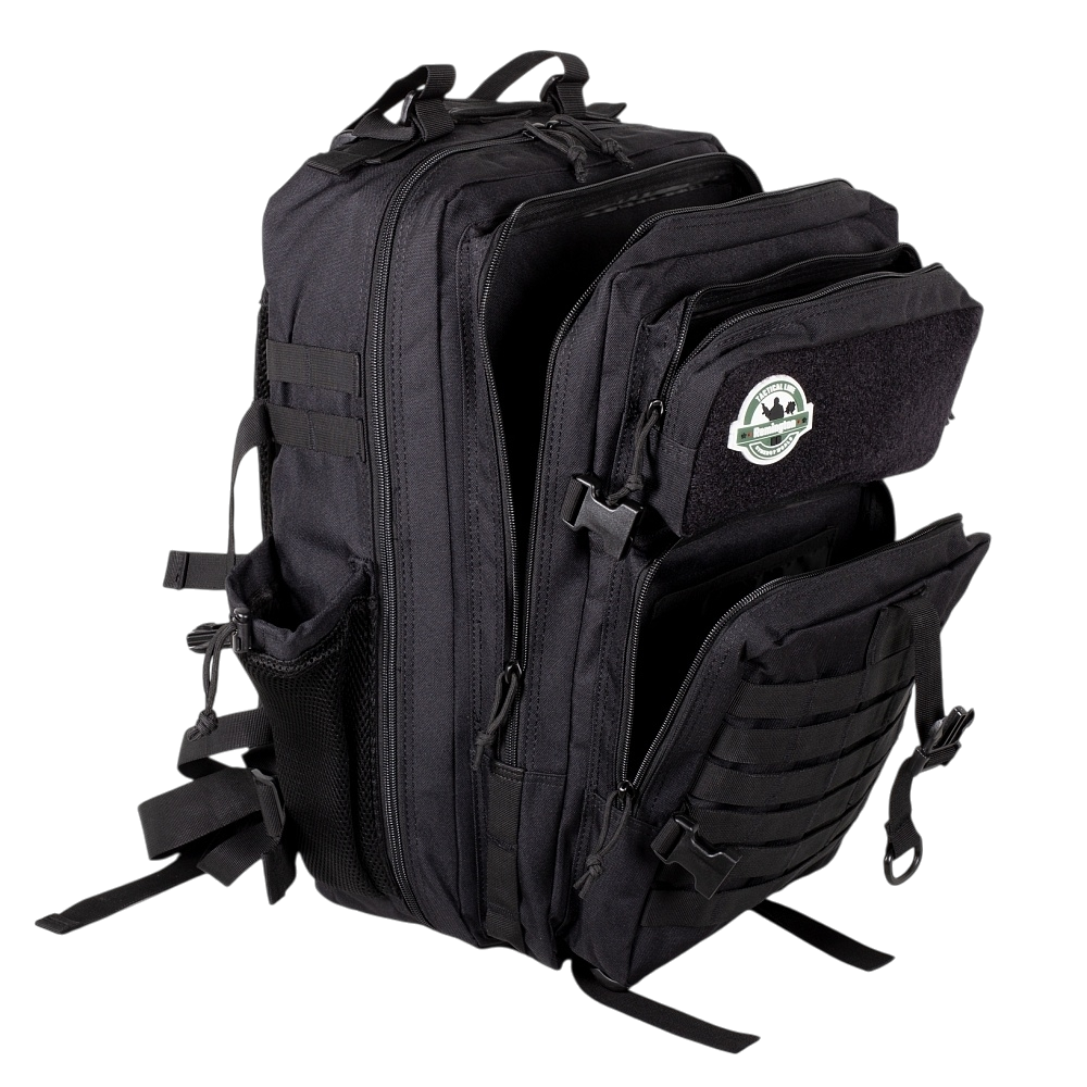 Рюкзак Remington Tactical Backpack Black, 45L. Фото №12