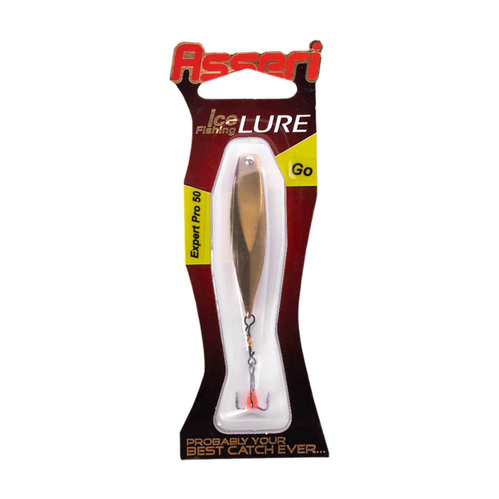 Блесна Expert Pro, 50mm, Золото. Фото №1 Блесна Expert Pro, 50mm, Золото. Фото №1