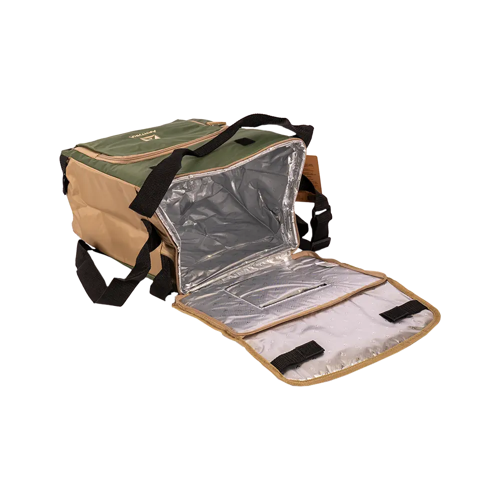 Сумка-холодильник, классическая, тм "Арктика", 20 л, болотная. Фото №1 Сумка-холодильник, классическая, тм "Арктика", 20 л, болотная. Фото №1