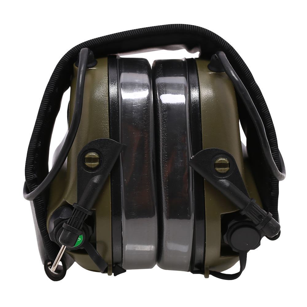 Наушники Remington Tactical активные, NRR 22дБ, зеленые. Фото №3 Наушники Remington Tactical активные, NRR 22дБ, зеленые. Фото №3