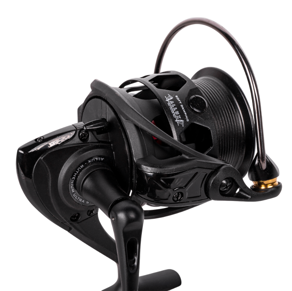 Катушка ALLUX RUTHENIUM ULTRA EVO SP 51:1. Фото №4
