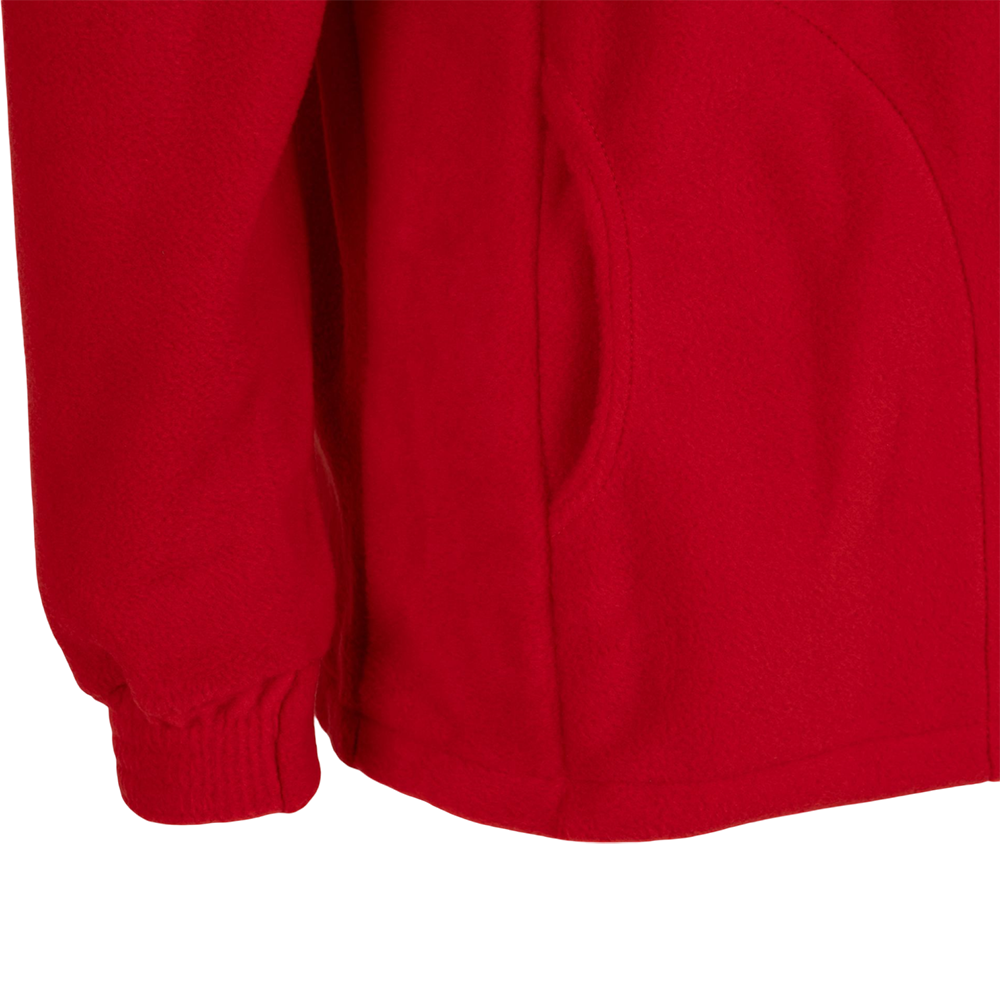 Толстовка "Флиска" с разъемной молнией (красный, 52-54, 170-176). Фото №8 Толстовка "Флиска" с разъемной молнией (красный, 52-54, 170-176). Фото №8