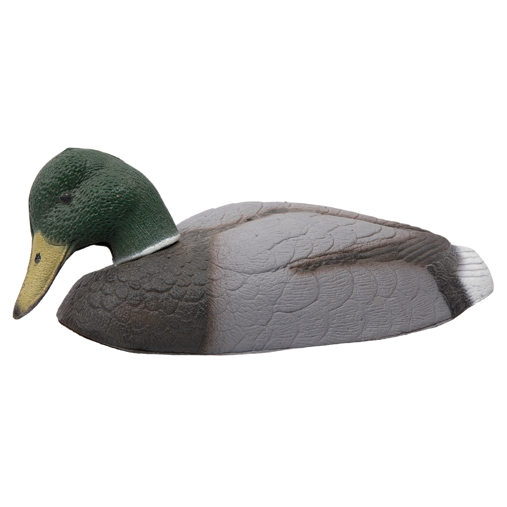 Муляж Кряква селезень (сминаемый). Фото №1