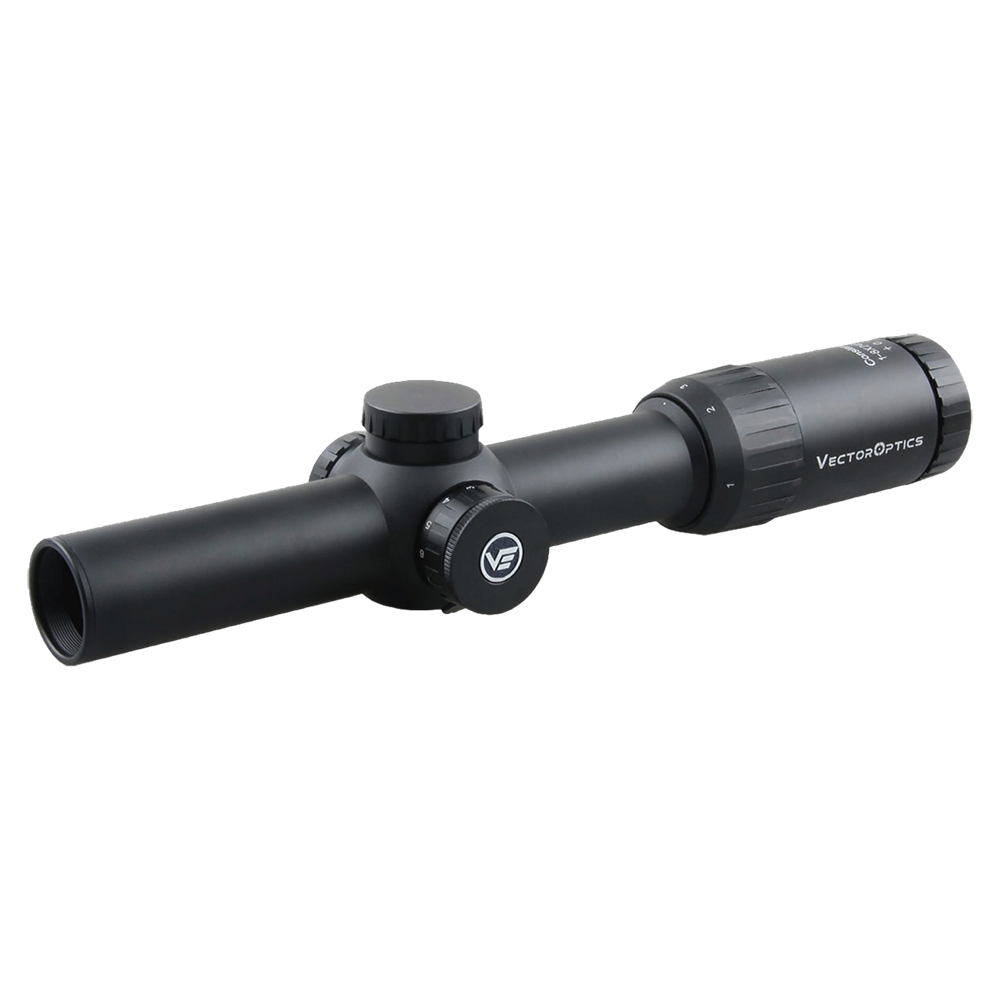Прицел Vector Optics Constantine 1-8x24 CTR FFP,  VOF-EHT (MIL), подсв. красная, 30мм, попр. 0.1 MIL. Фото №1