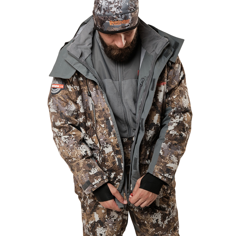 Костюм Remington Reflex Interchange 4 в 1 Winter Forest р. 5XL. Фото №2