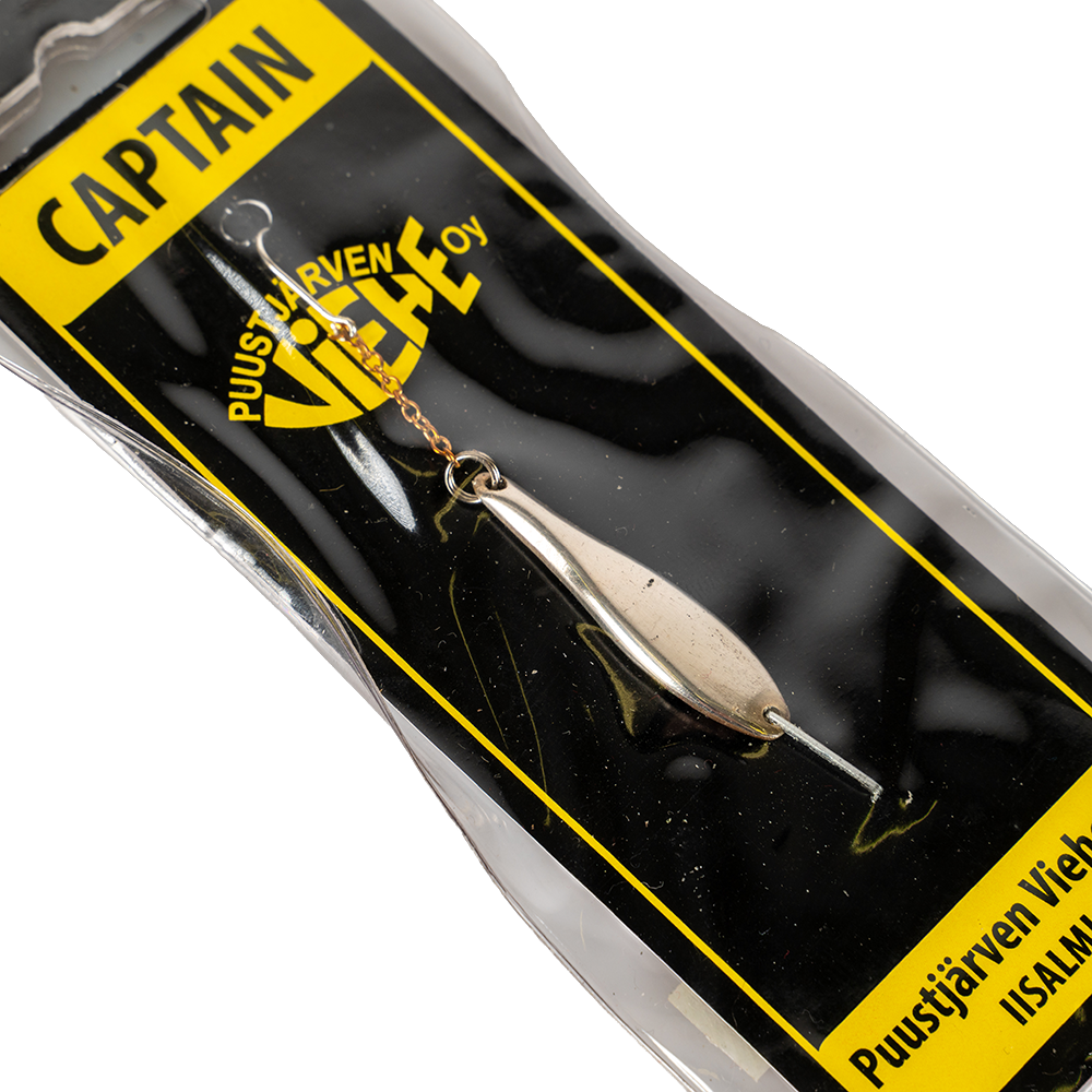 Блесна Puustjarven Captain 38мм, 5гр, цвет (Hop/Hop) цепочка-крючок. Фото №3 Блесна Puustjarven Captain 38мм, 5гр, цвет (Hop/Hop) цепочка-крючок. Фото №3