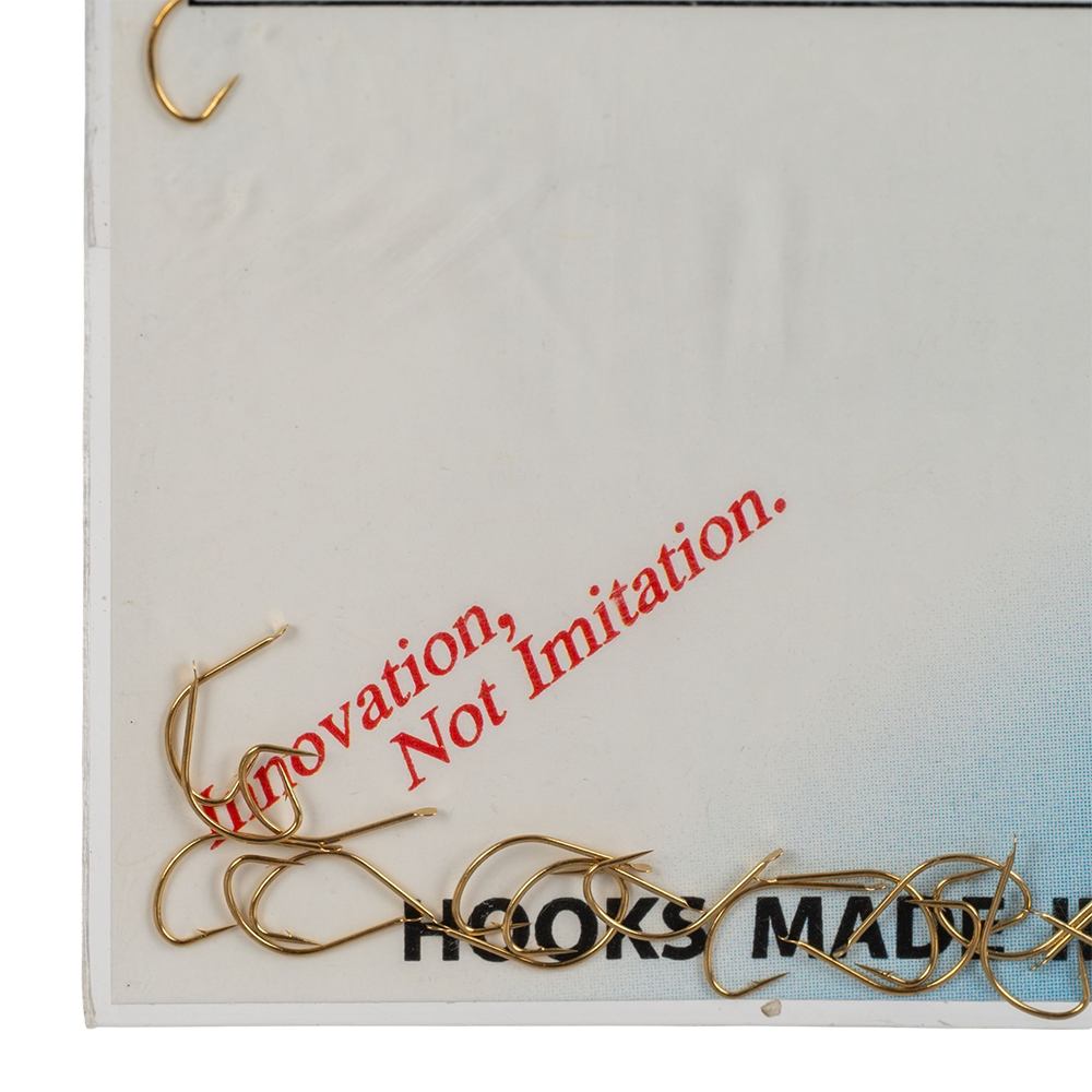 Крючок Gamakatsu Hook LS-1810G Gold №16. Фото №2