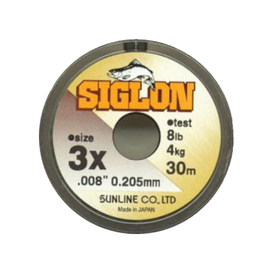 Леска Sunline SIGLON TIPPET 30m Clear 0.205mm 4kg. Фото №2