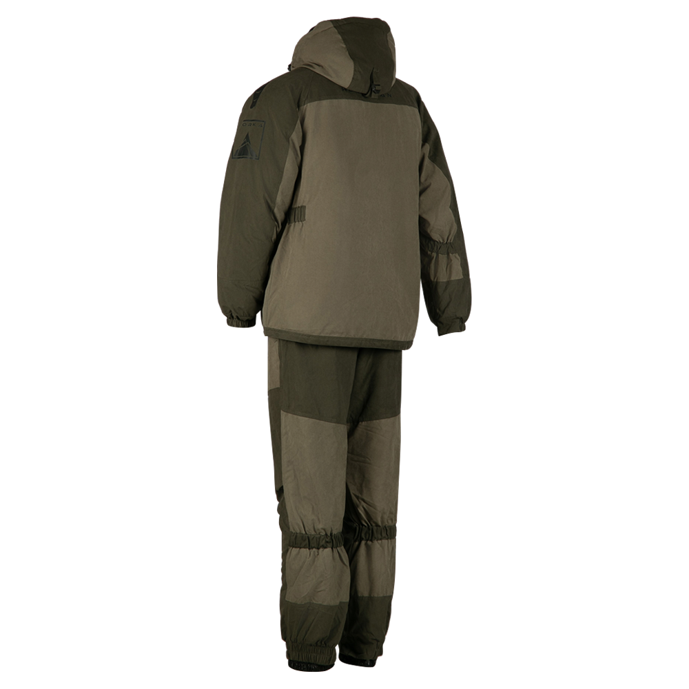 Костюм Huntsman Горка Люкс (цвет Хаки, ткань Исландия) р. 56-58/170-176. Фото №4