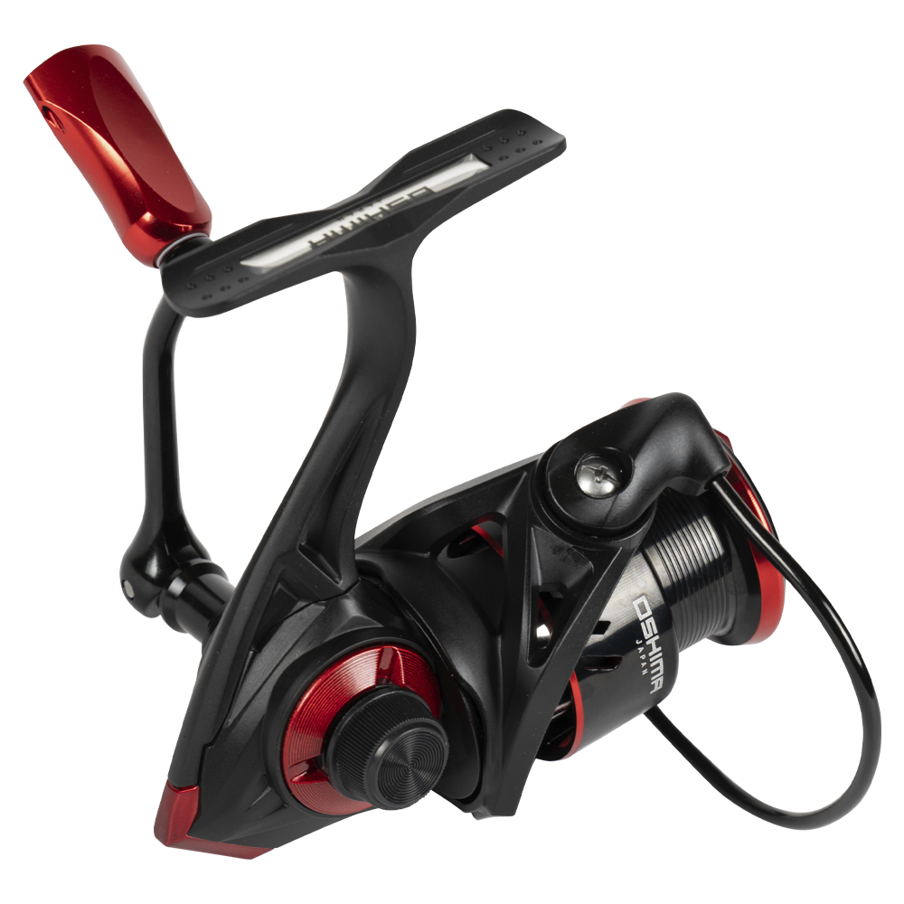 Катушка безынерционная Oshima Ruby 1000 (bb 5+1; gr 5.2:1). Фото №3