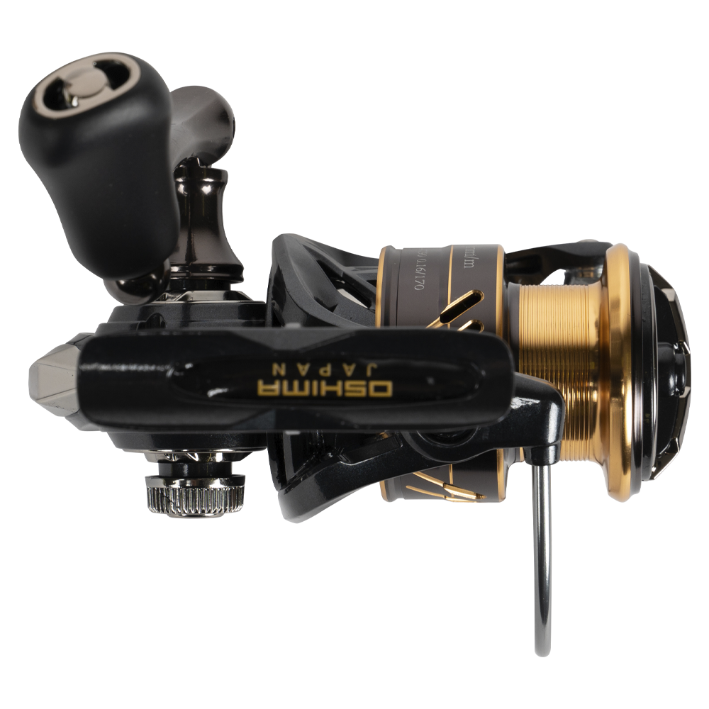 Катушка безынерционная Oshima Folk 4000 (bb 5+1; gr 5.1:1/6.4:1). Фото №5