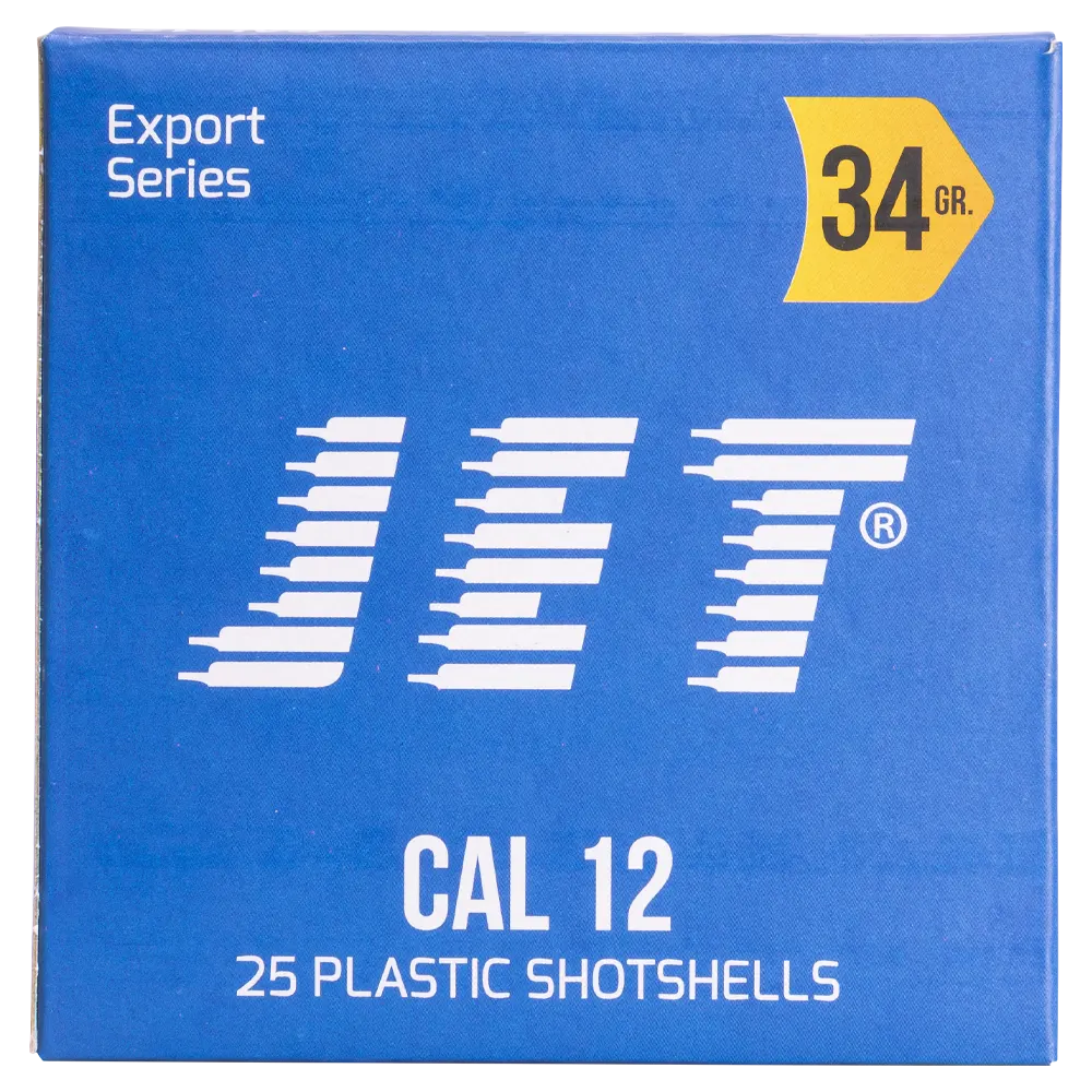 Патрон JET 12/70 № 01(0) 34гр (в пачке 25шт/короб.250шт). Фото №5