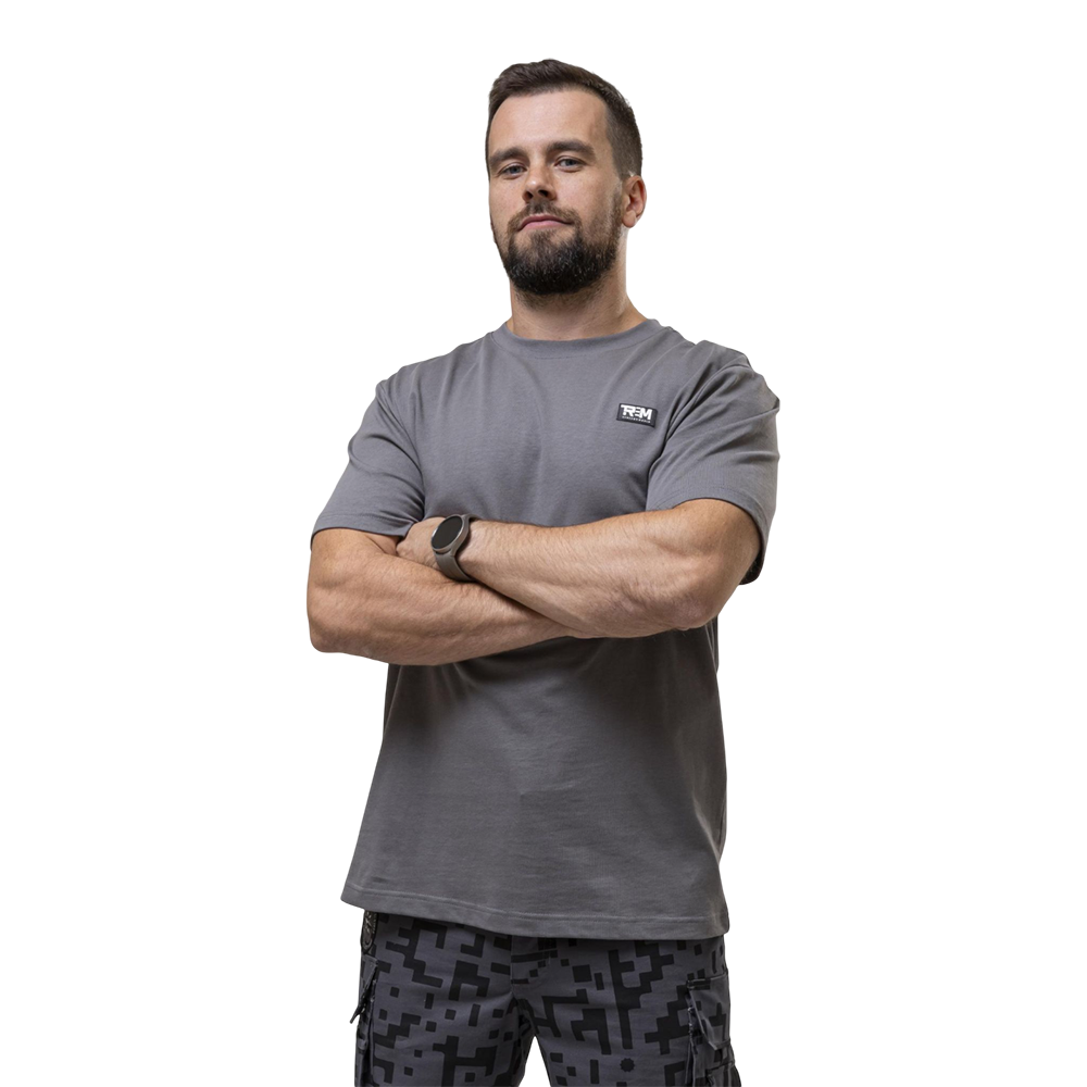 Футболка Remington Delight Gray р. 5XL. Фото №7