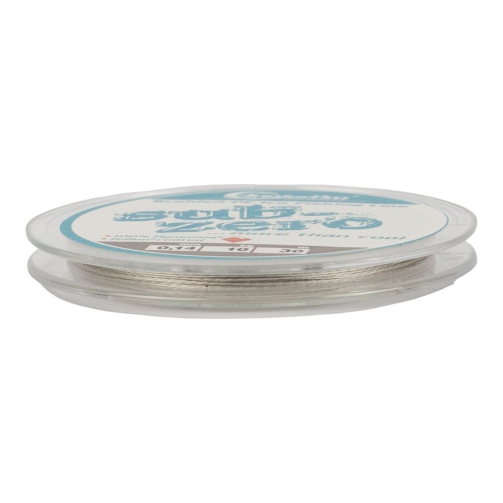 Леска Angel Pro "Sub-Zero" 30м 0,14 (св.-серая). Фото №3